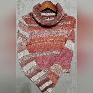 Free People My Girl Turtleneck Top in Sunburst Combo Size S